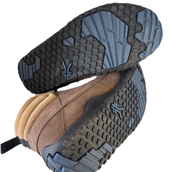 KURU Quest Hiking Tan and Brown Leather Boots - 6.5 - Picture 4 of 8